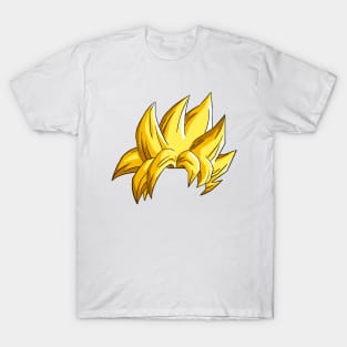 Goku Super Saiyan Hair T-Shirt